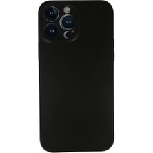 Raftan Topla Iphone 13 Pro Max Kılıf Pp Ultra Ince Kapak - Siyah