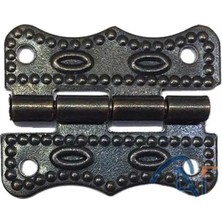 Raftan Topla Papatya Menteşe - Büyük 20X30 Mm, Antik, 1 Adet