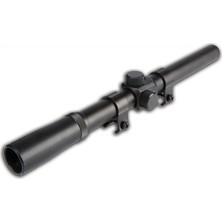 Raftan Topla 4X15 Full Çelik / Dürbünü 11MM
