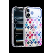 Raftan Topla Onegif Iphone 17 Pro Desina Magsafe Kapak - Desen 3