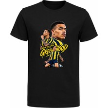 Efendioğlu Design Mason Will John Greenwood Baskılı Pamuklu T-Shirt