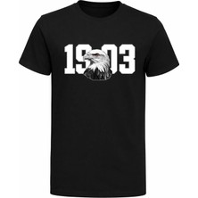 Efendioğlu Design 19 Kartal 03 Baskılı Pamuklu Erkek T-Shirt