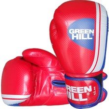 Green Hill Knock Out Carbon Deri Boks ve Kick-Boks Eldiveni