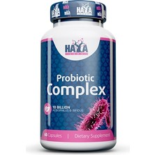 Haya Labs Probıotıc Complex 10 Bıllıon 60 Capsules