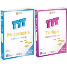 Akm Kitap Üç Dört Beş Tyt Türkçe ve Matematik Soru Bankası 2 Kitap Set
