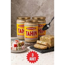 Koska Kavanoz Tahin 300 gr Cam Şişe X 3 Adet