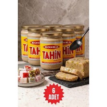 Koska Kavanoz Tahin 600 gr x 6 Adet