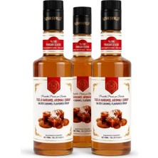 Nish Coffee Tuzlu Karamel Aromalı Şurup 3X700 ml