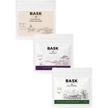 Bask Coffee Dünya Kahveleri Seti | 3X250 G