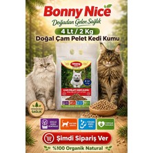 Bonny Nice Doğal Kedi Kumu Çam Pellet 2 kg 4 L