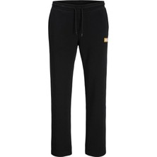 Jack & Jones Jpstgordon Pan Siyah Erkek Eşofman Altı 12310633
