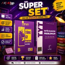 Akm Kitap Benim Hocam Tyt Türkçe Video Ders Notları ve Karekök Rutin Olmayan Problemler Soru Bankası 2 Kitap