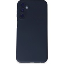 Raftan Topla Samsung Galaxy M14 5g Kılıf Nano Içi Kadife Silikon - Lacivert