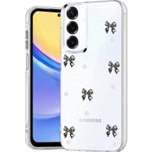 Raftan Topla Samsung Galaxy A16 5g Fiyonk Desenli Kapak - Desen 8