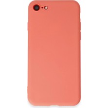 Raftan Topla Iphone 7 Kılıf First Silikon - Turuncu