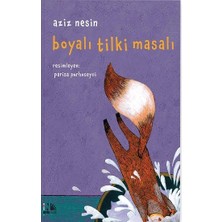 Nesin Yayınevi Boyalı Tilki Masalı (Ciltli)