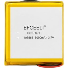 Efcell 105568 5000MAH 3.7V Lityum Polimer (Li-Po) Şarj Edilebilir Pil