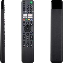 Weko Sony Netflix-Prime Video-Youtube Tuşlu Ses Komutlu LCD LED Tv Kumanda