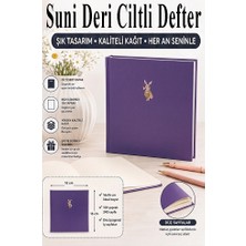 Artlantis Kare Not Defteri 16X16CM 1 Adet Lizz Sert Kapak 120 Yaprak Ciltli Çizgisiz Özel Anı Günlük Defteri Suni Deri