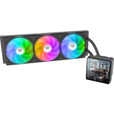 Thermaltake TH360 V3 Ultra Argb LED Fanlı 360MM  LGA1700/AM5 Uyumlu Sıvı Soğutma Sistemi