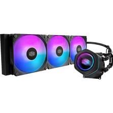 Cooler Master cm Masterliquid Core Nex 360 Argb LED Fanlı Işlemci Sıvı Soğutma Kiti