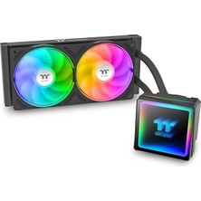 Thermaltake TH240 V3 Argb LED Fanlı 240MM Intel/am5 Uyumlu Sıvı Soğutma Sistemi