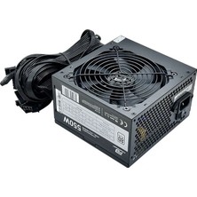 Powerboost PB550WB 550W 80+ Apfc 4*pcı-E 6+2 Pin 12CM Siyah Fanlı Atx Power Supply (Bulk)