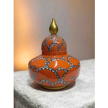 Arbe Art Gallery Seramik Uzay Küp Ay Desen
