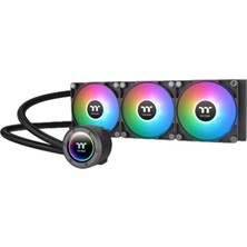 Thermaltake TH420 Argb Sync V2 Cpu Liquid Cooler/all-In-One Liquid Cooling System/fan 140MM*3/PWM 50