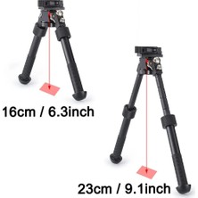 Gees Global Super x Tac Picatinny Rail 22 mm Hareketli Bipod