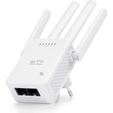 Gees Global Wifi Repeater Router Access Point 300 Mbps WR47D4Q