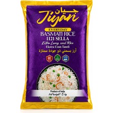 Hint Usulü Jiyan 1121 Sella Basmati Pirinç 5 kg
