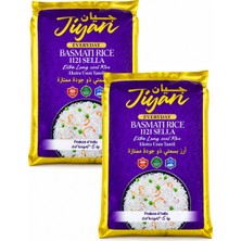 Hint Usulü Jiyan 1121 Sella Basmati Pirinç 10 kg