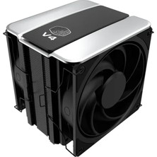 Cooler Master cm V4 Alpha 3dhp Black 2X120MM Intel 1851/AM5 Uyumlu Cpu Soğutucusu