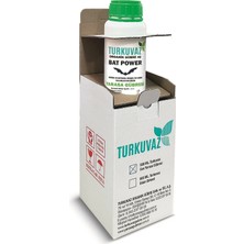 Turkuvaz Organik Bat Power Sıvı Yarasa Gübresi 500 ml. Tüm Bitkiler İçin Yaprak ve Toprak Gübresi