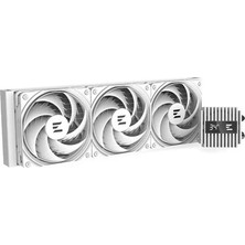Zalman Alpha2 A36 Beyaz 71 Cfm 1800RPM 3*12CM Argb Fan Amd Am5/ıntel LGA1700 360MM Sıvı Soğutmalı Cpu Fan