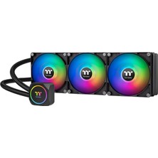 Thermaltake TH420 Argb LED Fanlı 420MM  Intel LGA1700/AM5 Serisi Uyumlu Sıvı Soğutma Sistemi