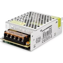 Uslucan Alışveriş 12V 5A 60W LED ve Kamera Adaptörü - Gümüş B2879