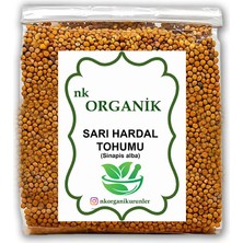 Nk Organik Sarı Hardal Tohumu 200 gr