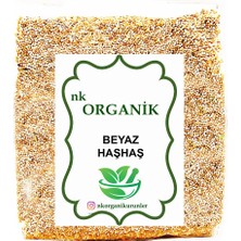Nk Organik Beyaz Haşhaş Tohum (Papaver Somniferum) 250GR