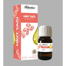 Nk Organik Hint Yağı 50 ml