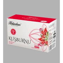 Nk Organik Kuşburnu Otu Çayı 20 Li Süzen Poşet