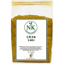 Nk Organik Çiçek Unu 50GR