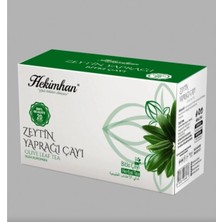 Nk Organik Zeytin Yaprağı Çayı (Olea Europaea.) 20 Li Süzen Poşet