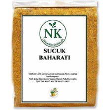 Nk Organik Sucuk Baharatı 50 gr