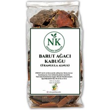 Nk Organik Barut Ağacı Kabuğu Doğal (Frangula Alnus) 90GR