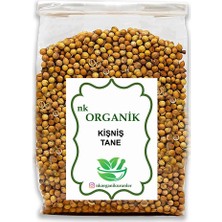 Nk Organik Kişniş Tohum (Coriandrum Sativum L.) 500GR