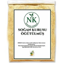 Nk Organik Soğan Granür Toz 90 gr