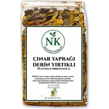Nk Organik Derin Yırtıklı Çınar Yaprağı (Platanus Orientalis L.) 75 gr