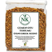 Nk Organik Çemen Otu Tohumu 30GR